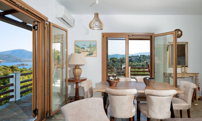 Porto Rafti Villa | Villa Beis - Two Bedroom Villa, Sleeps 6