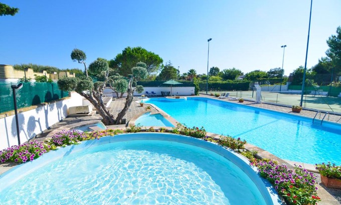Torre Colimena House | Villa Belen con piscina e campo da tennis
