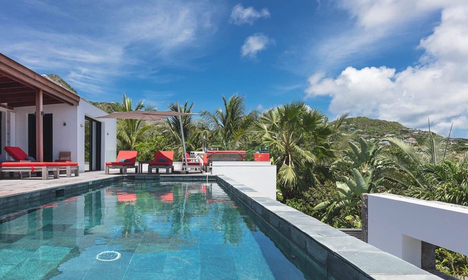 Anse du Grand Cul-de-Sac Villa | Villa Belharra Lagon (4 bedrooms)