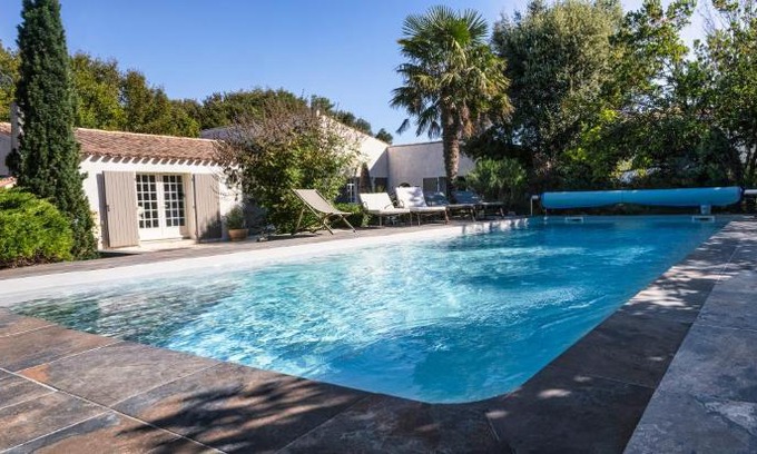 Marsilly Villa | VILLA BELLA AVEC SA MAGNIFIQUE PISCINE
