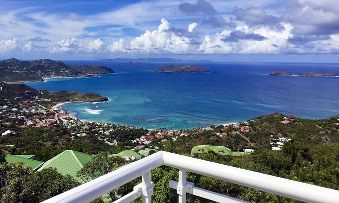 Camaruche Villa | Villa Bella Bart, Luxury Villa Rental in Vitet, Saint-Barthélemy