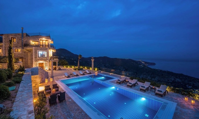 Rodhia Villa | Villa Bella Mare, Wine Dark Sea Villas