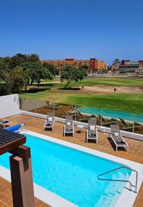 Caleta de Fuste Villa | Villa BELLA on Golf in La Estancia, Caleta Fuste-Fuerteventura