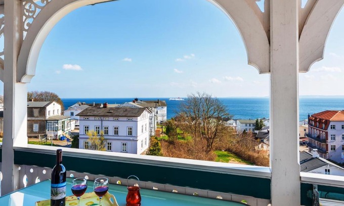 Sassnitz Apartment | Villa Bella Vista - Meerblick 4