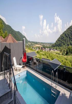 Gabala Ski Chalet | Villa Bella Vue