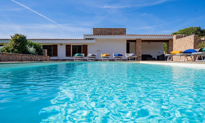 Portobello di Gallura Villa | Villa Belle: private pool near the beach