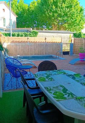 Ribaute-les-Tavernes Villa | Villa Belles étoiles en Cévennes classée 3 étoiles avec piscine privée dans le Gard