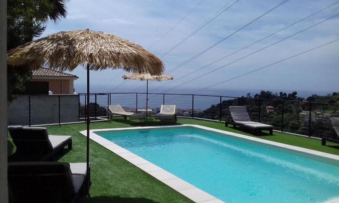 Saint Pierre de Feric Villa | villa bellevue