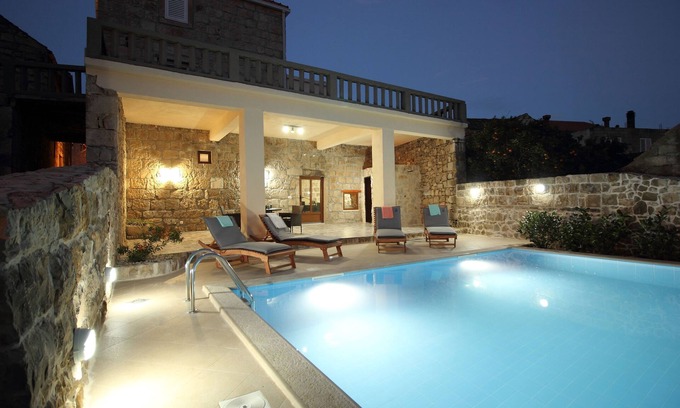 Cilipi Villa | Villa Bellezza rustic oasis near Dubrovnik with private pool