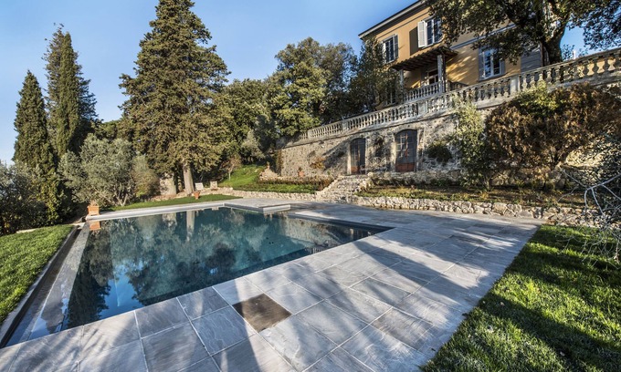Loro Ciuffenna Villa | Villa Belvedere in the heart of Chianti