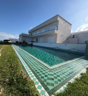 Al Bahraoyine Villa | Villa Beni Mejmel avec vue exceptionnelle