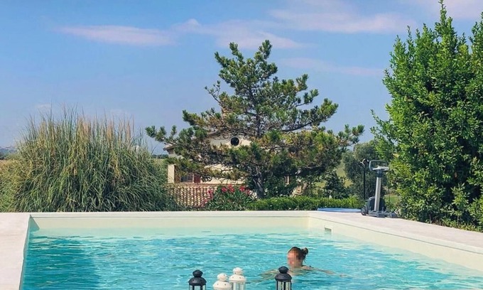 Montelupone House | Villa Bentivoglio - Holiday home with swimming pool