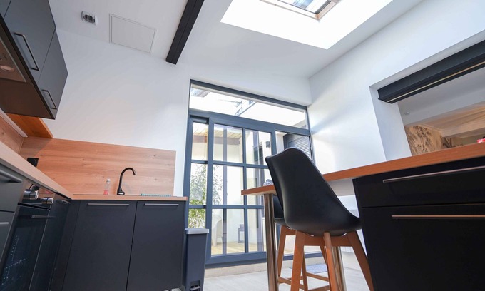 Saint-Amand-les-Eaux Apartment | Villa Bérénice - "Le Patio" in the heart of town