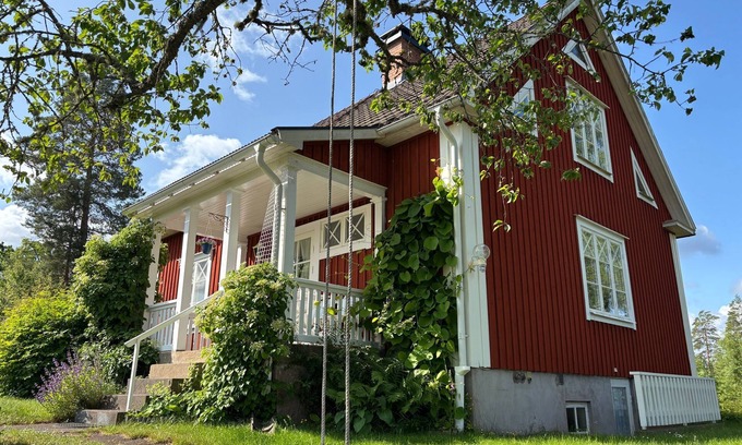 Krokshult House | Villa Berget - Idyllic vacation home in Småland with pure nature