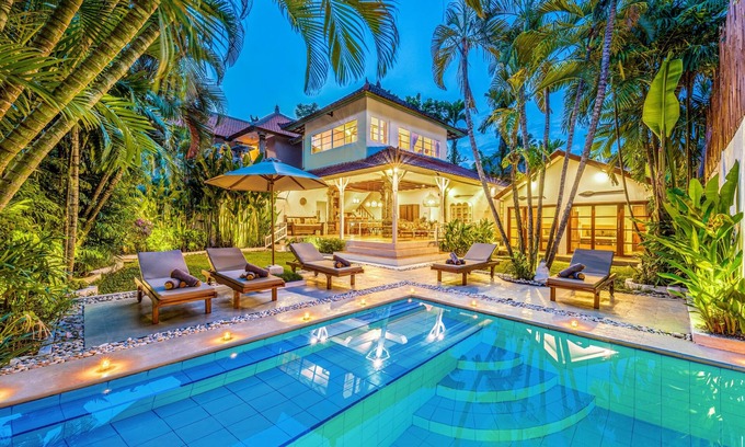 Dyanapura Villa | Villa Berlin - 6BDR huge villa, pool and garden