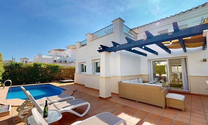 Roldan Villa | Villa Besugo R-Murcia Holiday Rentals Property