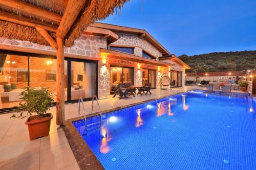 Faralya Villa | Villa Beylerbeyi 1