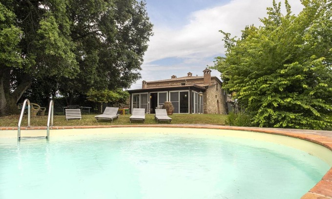 Santa Luce Villa | Villa 'Bianca Luce' with Private Pool, Private Terrace and Wi-Fi