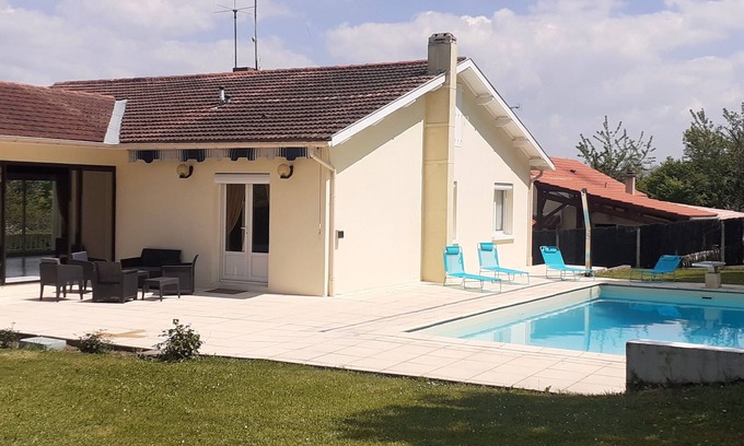 Montayral House | Villa Bianco - Piscine privée