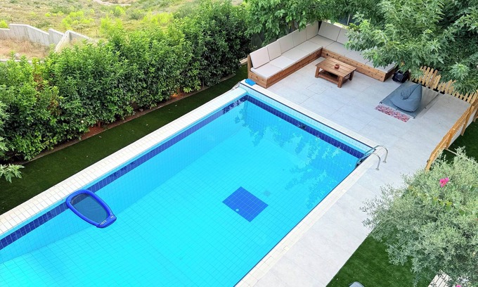 Nea Makri Villa | Villa Bijoux SeaView pool & bbq