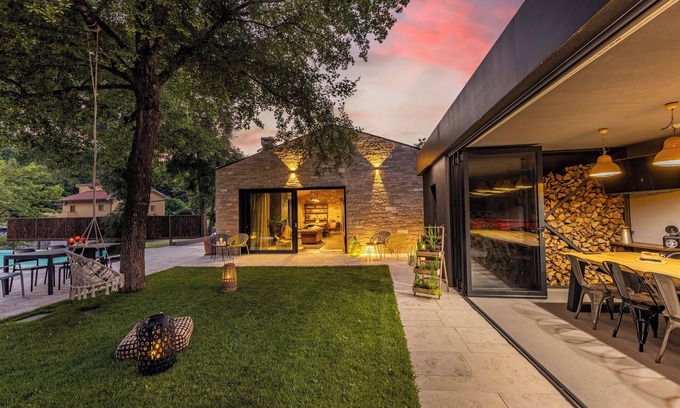 Brajkovici Villa | Villa Bijur in Brajkovići - Haus für 8 Personen