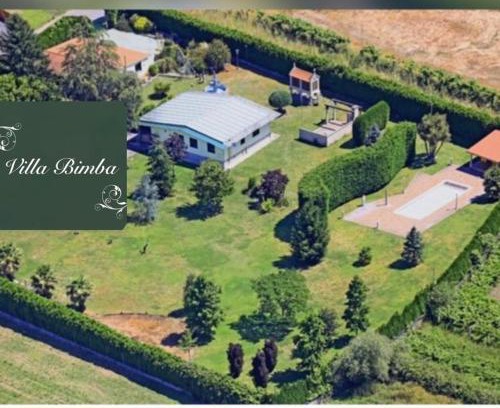 Caldas de Reis Villa | Villa Bimba, alojamiento con piscina y barbacoa