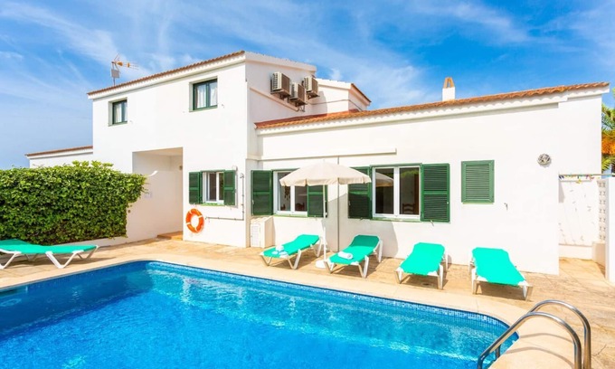 Es Canutells Villa | Villa Bini Estrella - Four Bedroom Villa, Sleeps 8