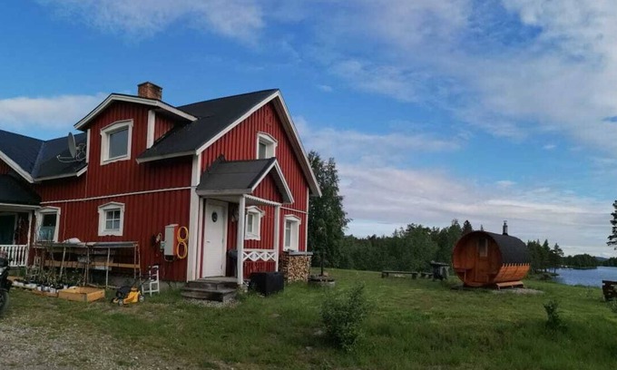 Arjeplog Municipality Apartment | Villa Björklund - Lakeview Apartment