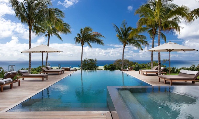 Gouverneur Villa | Villa Blanc Bleu 4BR in Gouverneur by Personal Villas - Breathtaking Paradise