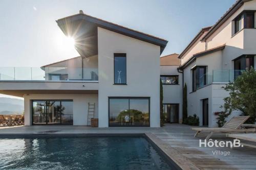 Banyuls-sur-Mer House | Villa Blanca 5 Sea View and Mountain