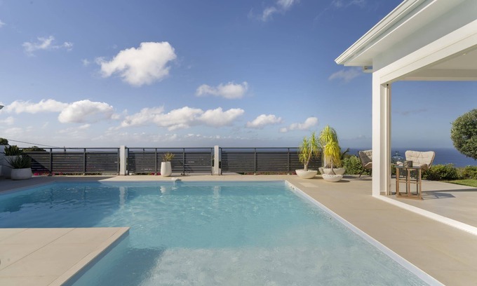 Case-Pilote Villa | Villa Blanca - Three Bedroom Villa, Sleeps 7