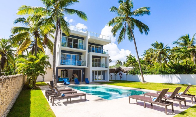 Cabarete Villa | Villa Blue Amber Cabarete