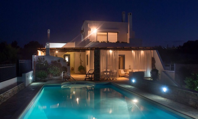 Paralias Villa | Villa Blue Island, Athens