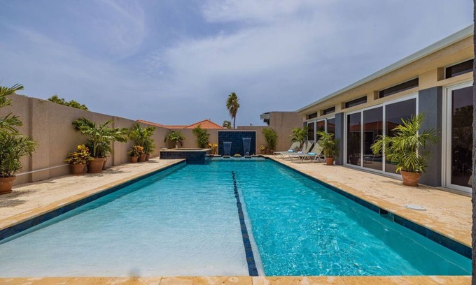 Opal Villa | Villa Blue Topaz - Oasis with Pool, Hot tub, Sauna