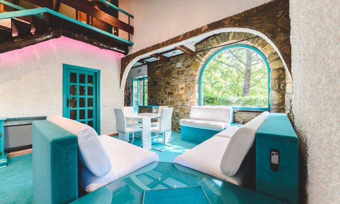 Piegaro Villa | Villa Bog - Villa with swimming pool and tennis court in Piegaro