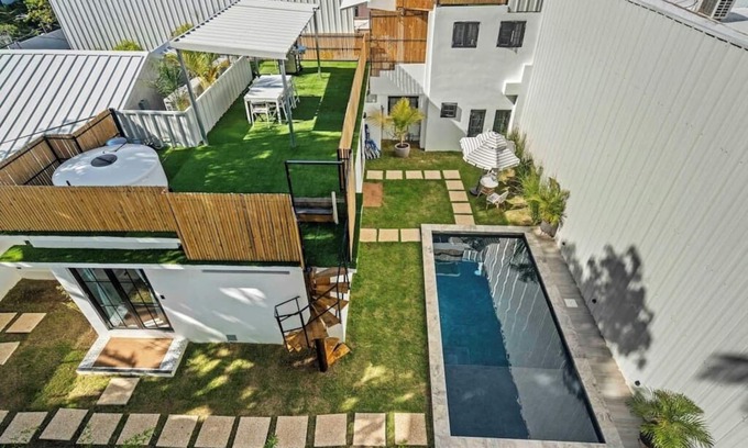 Santurce House | Villa Bohemia II Gated Estate with Sister Property