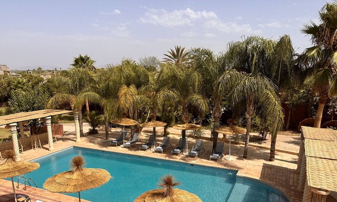 Chwiter Villa | Villa BOHEMYA, ambiance nature et zen, à Marrakech