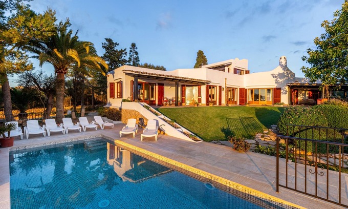 Sa Cabaneta Villa | Villa Bon Viure with Sea View, Wi-Fi, Air Conditioning, Pool, Garden & Terraces; Parking Available