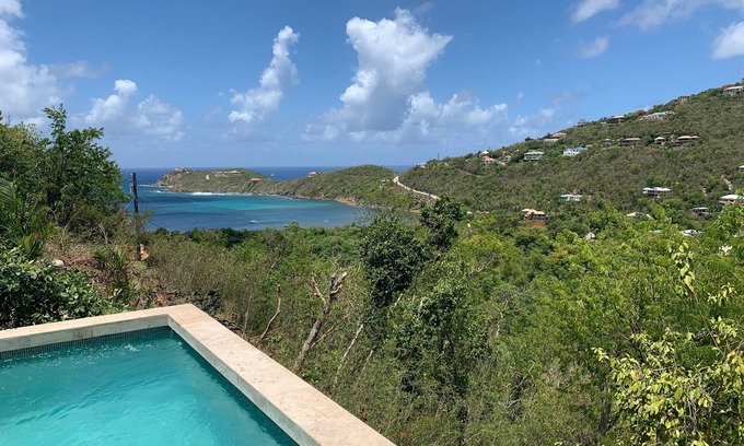 Skytop Villa | Villa Bonita 3 x 3.5 pool villa all on one level accessability with no stairs