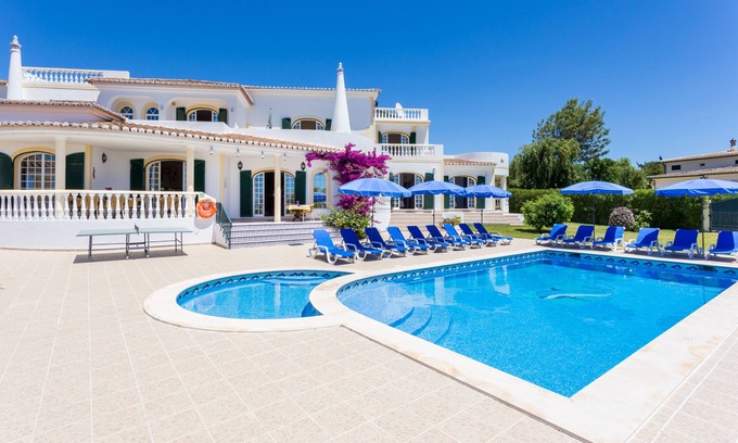 Mato Serrao Villa | Villa Borboleta Dream Villa In Algarve