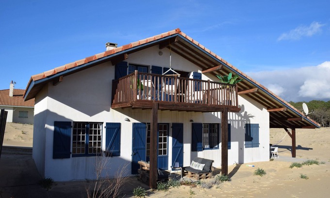 Saint-Girons Plage House | Villa Bord de Mer