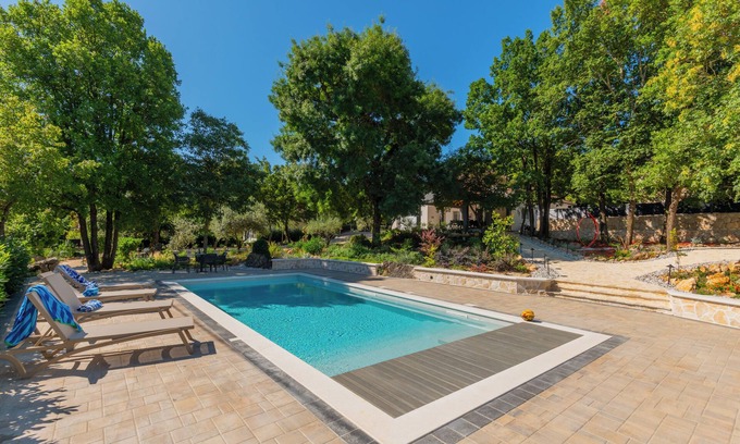 Kamenmost Villa | Villa Botanica - Lush Garden and Pool Oasis