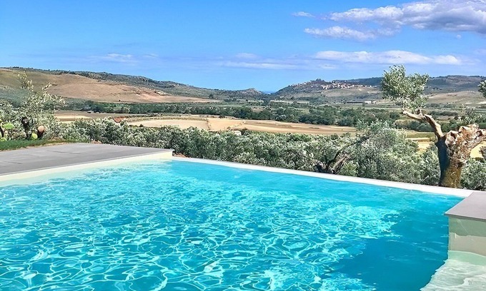 Amaroni Villa | Villa Bougainville: A welcoming one-story villa situated in a quiet location, a few minutes from the town center, with Free WI-FI.