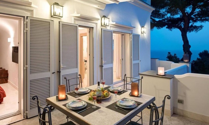 Marina Piccola Villa | Villa Bougainvillea - Luxury Capri Villa with Views