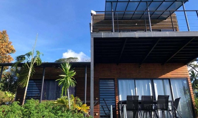 Arue Villa | Villa Bounty with Private Pool and Panoramic Ocean Views - Bounty Lodge Tahiti