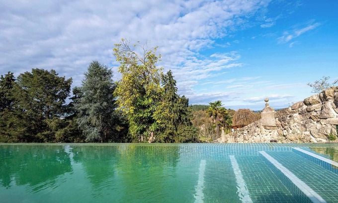 Amoeiro Villa | Villa Boutique Ourense (301), with pool in the heart of nature