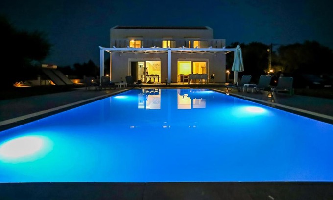 Porto Koukla Villa | Villa Boviana with private swimming pool