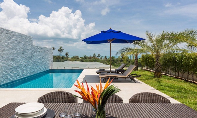 Plai Laem Villa | Villa 'Bovila' - Quiet and Comfortable Family Holiday Home with Nice Views