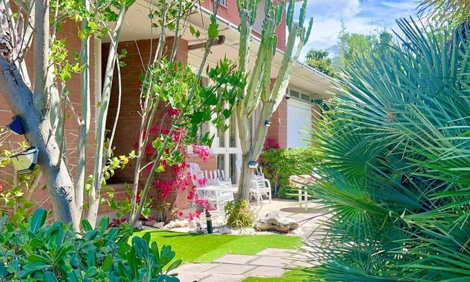 Latina Villa | Villa Brando Exclusive - 9Guests - Bike Rental -Near Sabaudia & Pontine Beaches