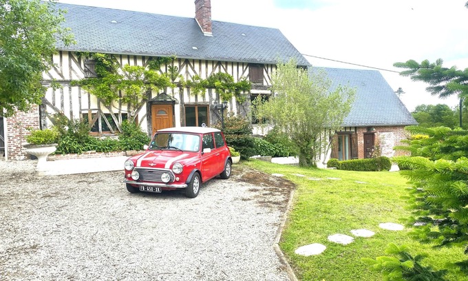 Camembert Villa | Villa Bucaille in Camembert - 10p